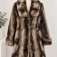 faux fur coat