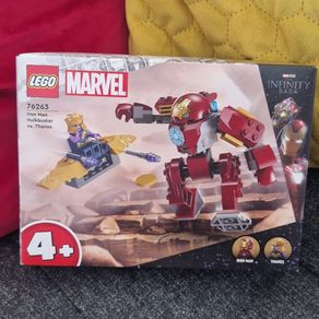 LEGO Marvel Ironman vs Thanos  (76263) free shipping
