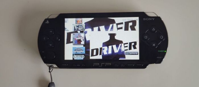 Psp Modded 1004 64gb 2 Original Sony Batteries Original charger