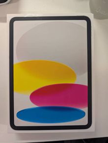 Tablet Apple iPad A16 11Silver 128GB Wi-Fi