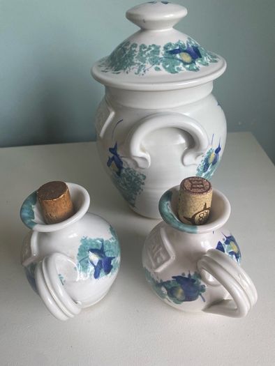 Pretty ballydoughan pottery trio