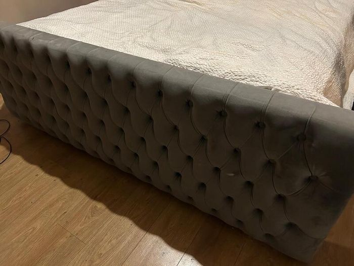 King sized bed frame