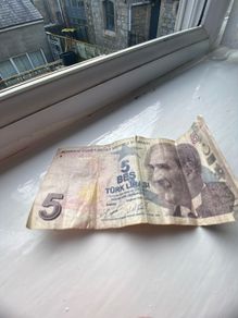 5 Turkish Lira
