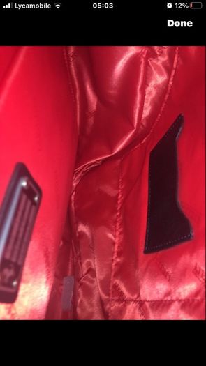 Ferrari business travel bag shoulder brand new original