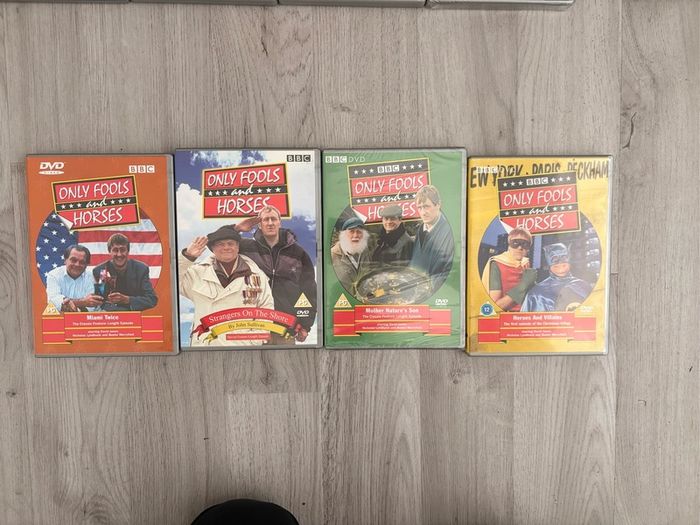 Only Fools and Horses DVDs Series 1-7 plus specials