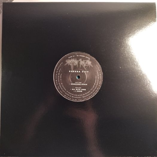 Cheeba City - Hardcore Disco - Steppin' Razor Records - 12" Promo Very Scarce Hardcore BREAKBEAT!