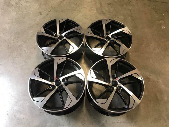 18 19 20" Inch Audi RS5 Style Alloy Wheels A3 A4 A5 A6 A7 A8 Q3 Q5 Q7 Caddy Van Seat Leon Skoda 5x112
