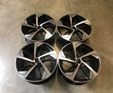 18 19 20" Inch Audi RS5 Style Wheels A3 A4 A5 A6 A7 A8 Q3 Q5 Q7 Caddy Van Seat Leon Skoda 5x112