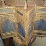 Vintage Large Moroccan, Moorish, or North African Hanging Lantern, Postage available or Collection Image 6