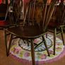 Ercol dining chairs Image 2