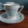 Vintage china, vintage coffee set, Heathcote, coffee set Image 6