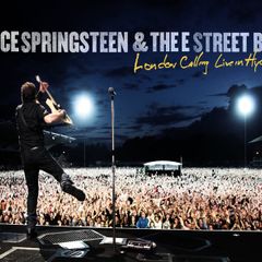 Bruce Springsteen - London Calling - Live in Hyde Park - Rare Mini Print/Poster