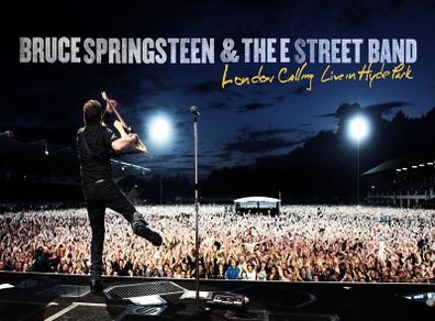 Bruce Springsteen - London Calling - Live in Hyde Park - Rare Mini Print/Poster