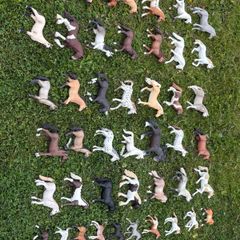 Approx 45 Schleich horses