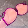 Victorias Secret Bombshell Swim bikini top 34 D in a Stunning vibrant fuchsia pink shade. brand New With Tags Image 4