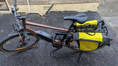 Kona Electric bike