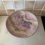 African Soapstone Hand carved 10.5" Bowl & 7.5" long Swan shaped soapstone Image 4