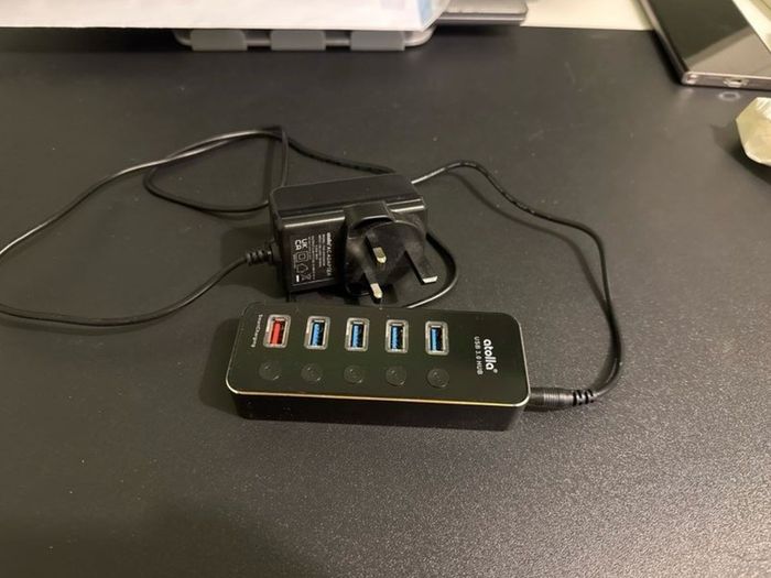 USB port hub