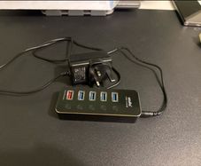 USB port hub