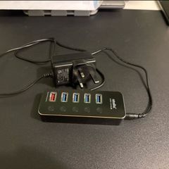 USB port hub