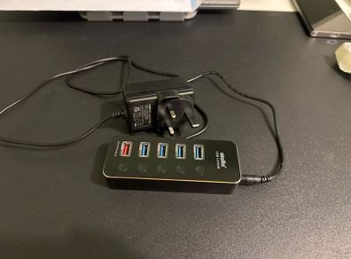 USB port hub