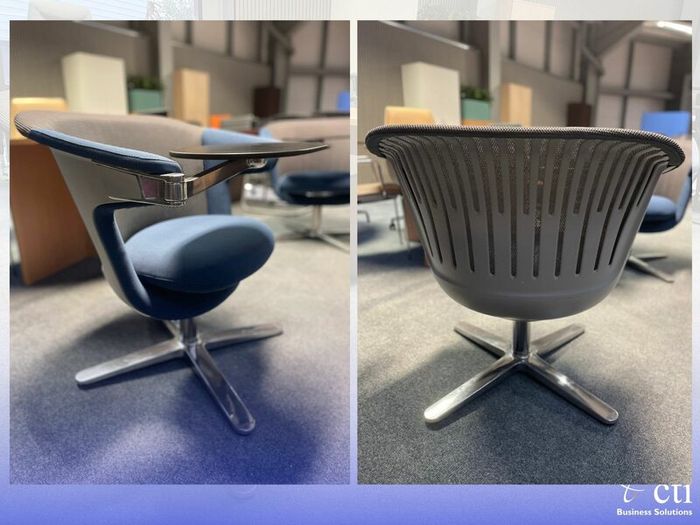 10 X Steelcase i2i Swivel Lounge Office Chairs