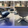 10 X Steelcase i2i Swivel Lounge Office Chairs Image 6
