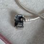 Pandora bracelet barrel clasp size 19cm very good condition hallmarked Image 5