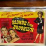 Original 1945 lithograph from the movie Blonde from Brooklyn; it's gay, it's romantic, it's musical Image 3