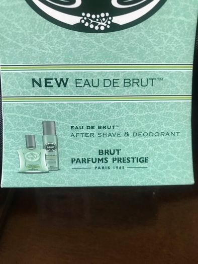 NEW- Brut Travel Bag kit