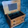Vintage Wooden  Trinket / Jewelry Box Image 3
