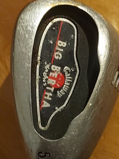 Big Bertha Pitching wedge in reasonably good condition