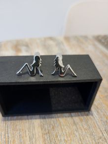 Silver Cufflinks