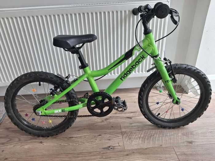Ridgeback 16 inch Bike