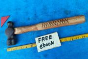 1.1/2lb Ball Pein hammer