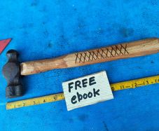 1.1/2lb Ball Pein hammer