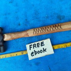 1.1/2lb Ball Pein hammer