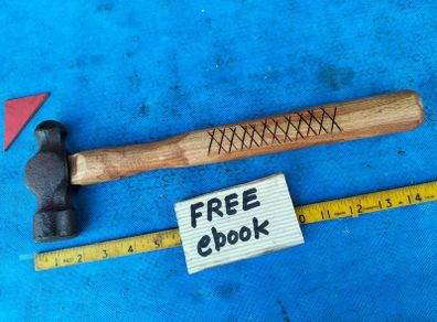1.1/2lb Ball Pein hammer