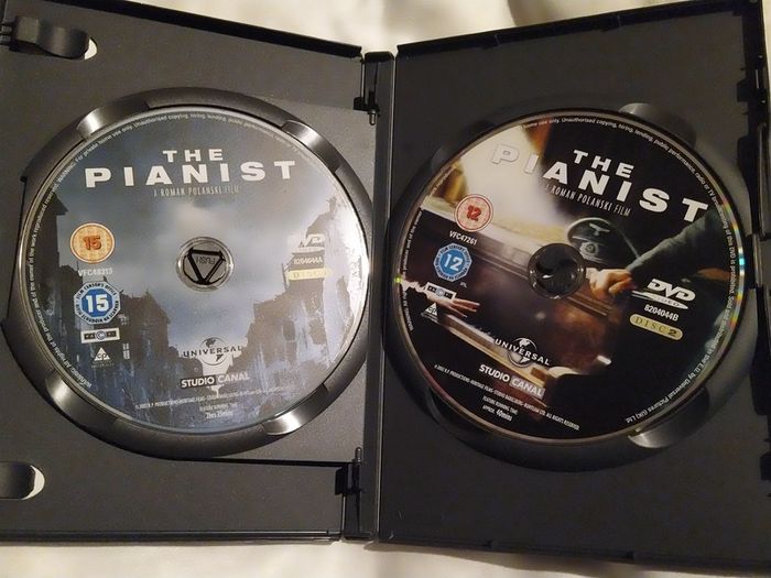 The Pianist 2 disc Dvd