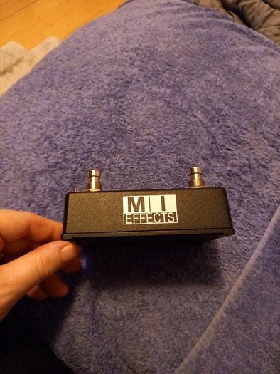 Megalith Delta distortion pedal