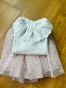 Mamas & Papas Girls TShirt & Tutu Skirt Set