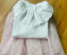 Mamas & Papas Girls TShirt & Tutu Skirt Set