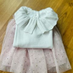 Mamas & Papas Girls TShirt & Tutu Skirt Set