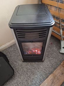 superser gas heater