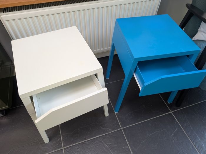 IKEA Selje Bedside Lockers - pair