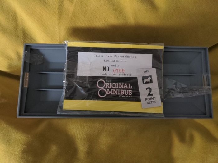 The Original Omnibus Company Ellen Smith