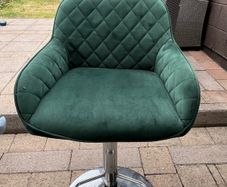 Adjustable Height Swivel Bar Stool