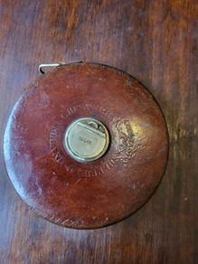 Vintage tape measure