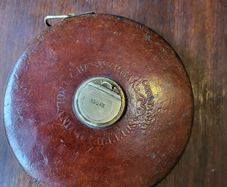 Vintage tape measure