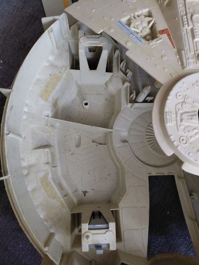 Vintage Original Star Wars toy parts massive lot